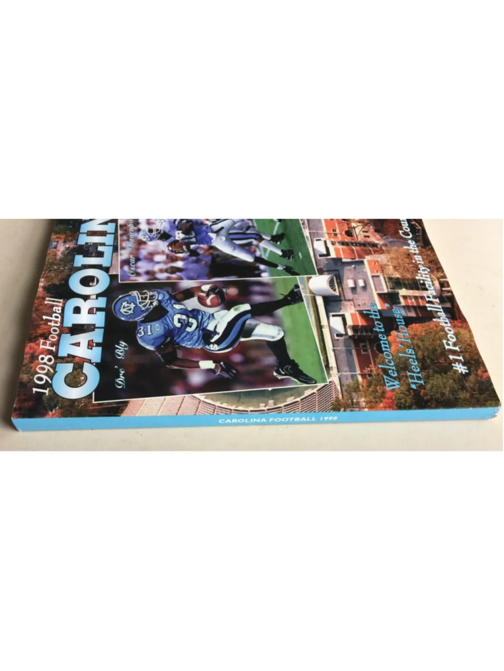 1998 Carolina, Tar Hell Football Magazine, Welcome to the Heels House